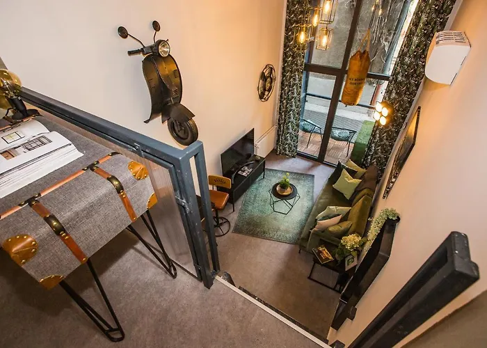 Urbanjungle - Your Trendy Loft In דירה בודפשט