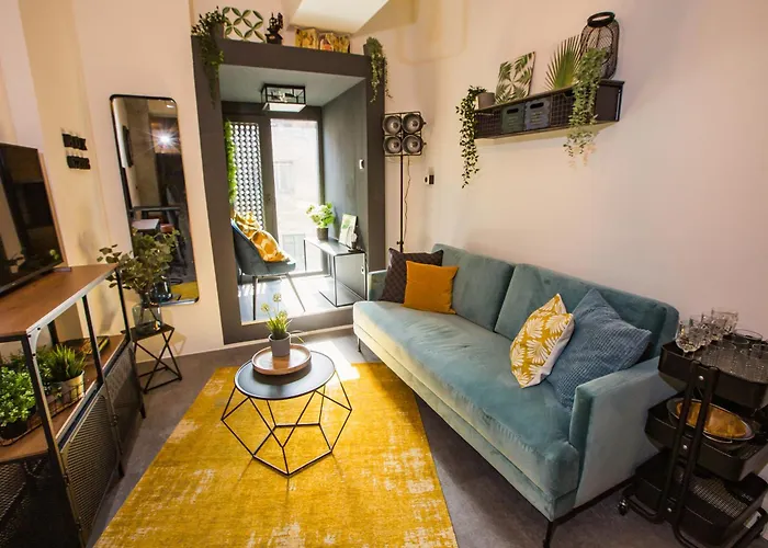 דירה Urbanjungle - Your Trendy Loft In בודפשט