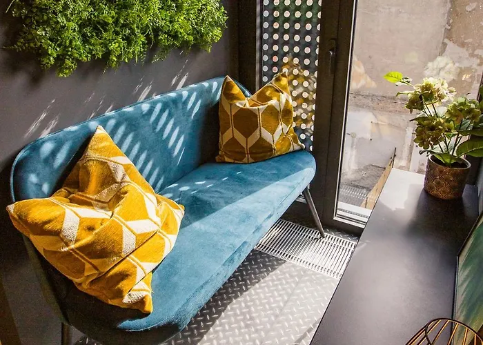 דירה Urbanjungle - Your Trendy Loft In בודפשט