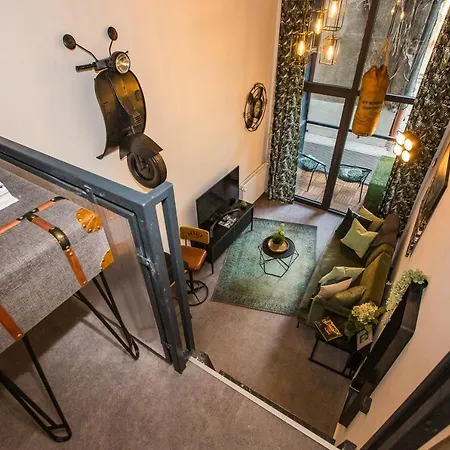Urbanjungle - Your Trendy Loft In Apartamento Budapest