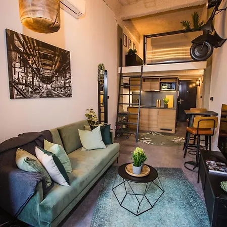 Urbanjungle - Your Trendy Loft In Budapest