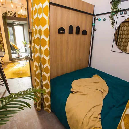 Urbanjungle - Your Trendy Loft In Apartamento