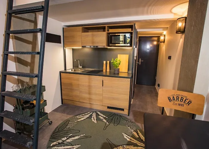 Appartement Urbanjungle - Your Trendy Loft In