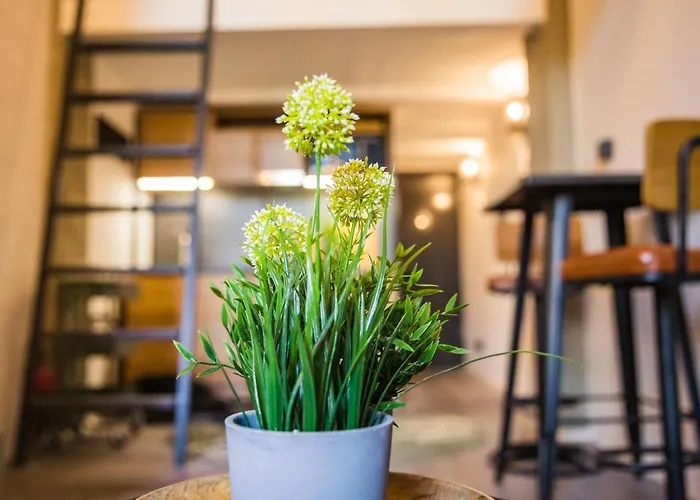 Urbanjungle - Your Trendy Loft In Appartement Budapest