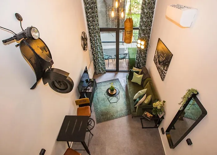 Urbanjungle - Your Trendy Loft In