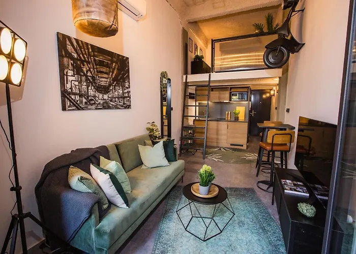 Urbanjungle - Your Trendy Loft In Budapest