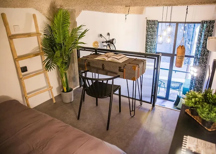 Urbanjungle - Your Trendy Loft In Appartement