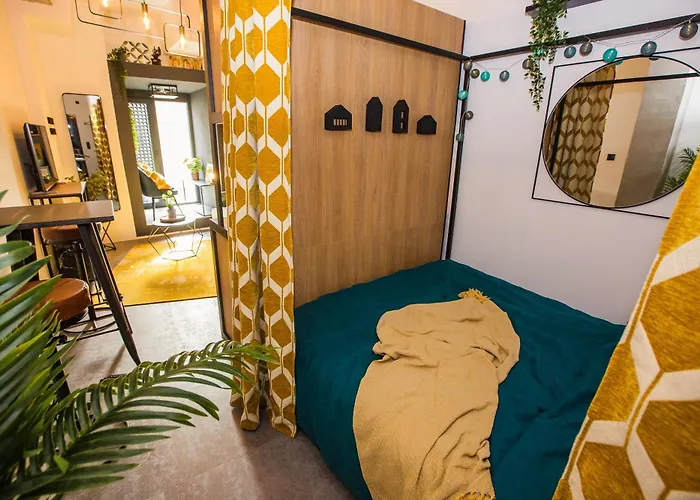 Urbanjungle - Your Trendy Loft In Appartement