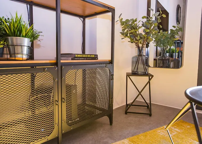Urbanjungle - Your Trendy Loft In Appartement